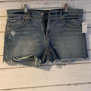 GAP Best girlfriend jean shorts